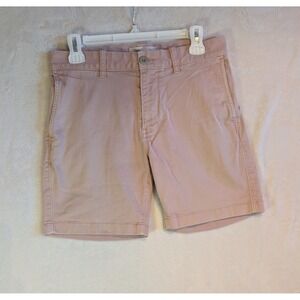 Madewell 7" Chino‎ Shorts Casual Everyday Pink Shorts Size 29